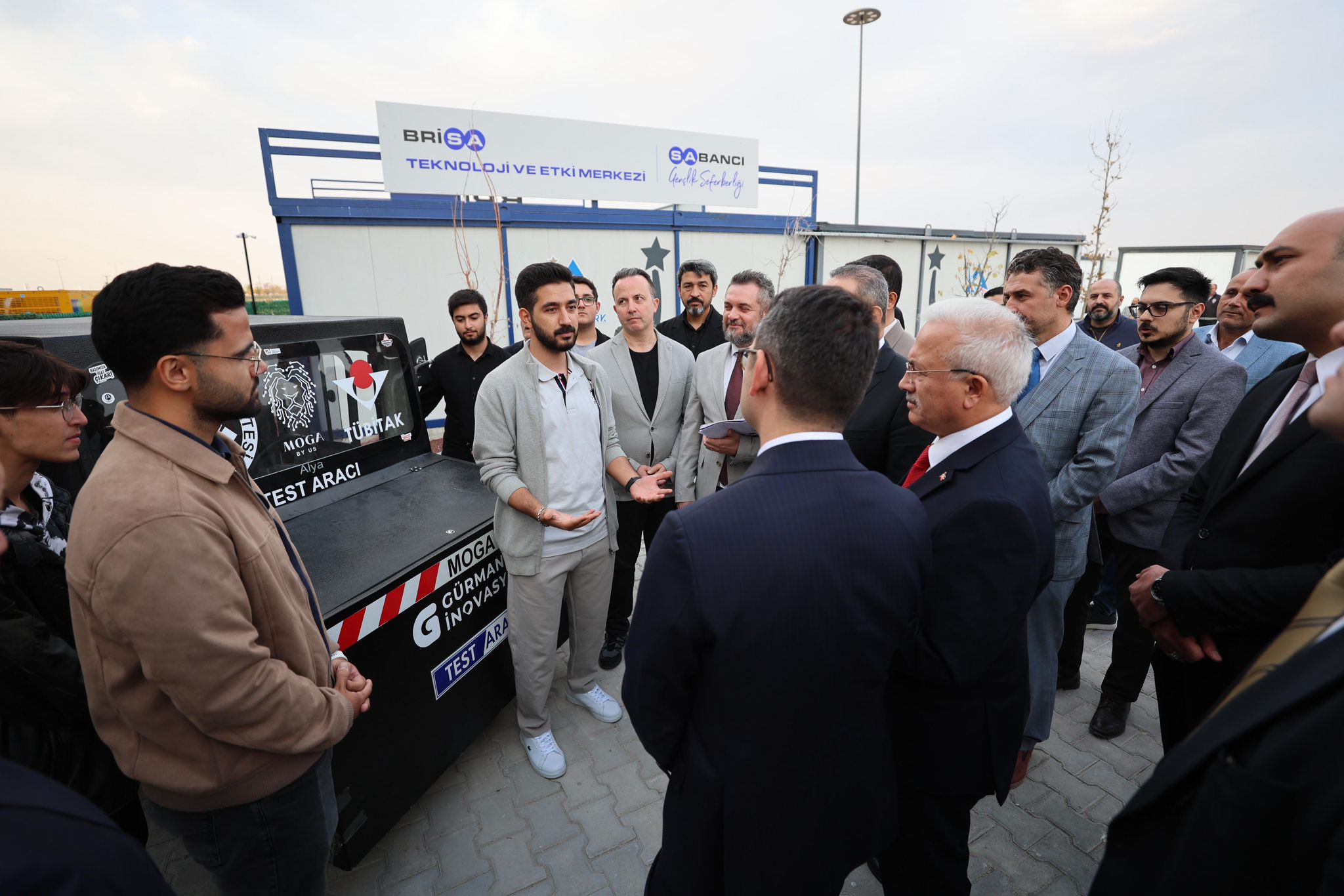 Bakan Yardımcısı Gönüllü’den Aksaray  Üniversitesi’ne ve Teknopark’a ziyaret